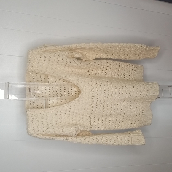 Free People Crashing Waves Sweater Jumper Knit Small - Picture 2 of 10